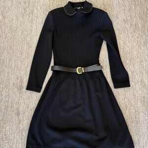 St. John knit dress vintage size 12
